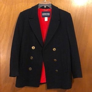 Vintage Lands’ End peacoat